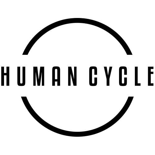 Human Cycle Logo Black