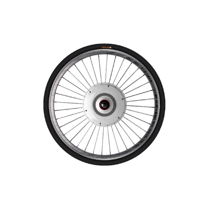 e-bike wheel